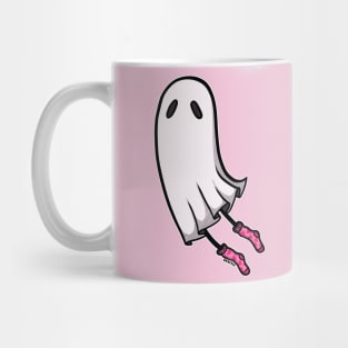 Heart Socks Ghost Mug